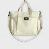 Torba Tote z Minimalistycznego Kanvasu