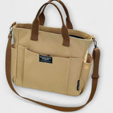 Torba Tote z Minimalistycznego Kanvasu