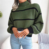 Sarah - Sweter z Golfem Couture