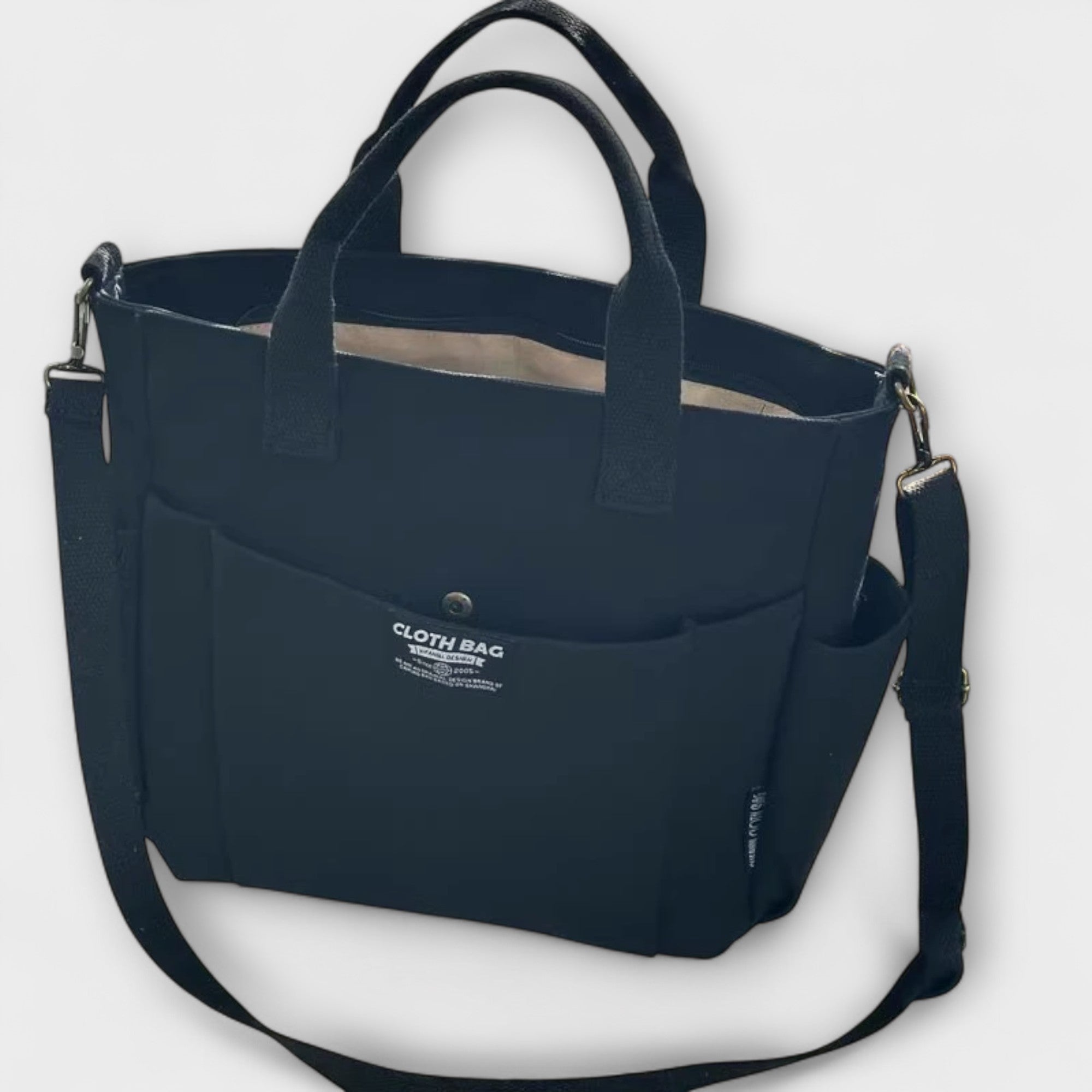 Torba Tote z Minimalistycznego Kanvasu