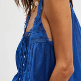 Fiorella Koronkowy Top