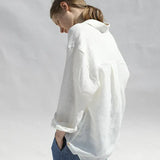 Oversize lniana koszula