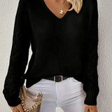 Martha - Sweter V-Neck Couture