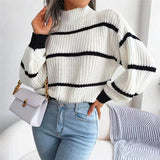 Sarah - Sweter z Golfem Couture