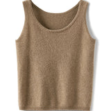 Ivanna Quinn Kaszmirowy O-neck