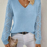 Martha - Sweter V-Neck Couture
