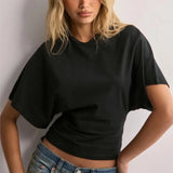 Arden Drape Bawełnka T-shirt