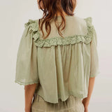 Bluzka Marais Ruffle