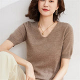 Elysian V-dekolt Który Sweter