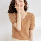 Elysian V-dekolt Który Sweter