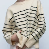 Louise - Sweter Striato Couture