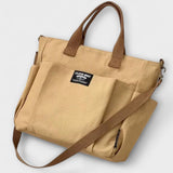 Torba Tote z Minimalistycznego Kanvasu