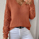 Martha - Sweter V-Neck Couture