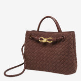 Malia | Kompaktowa Torba Woven z Regulowanym Paskiem