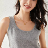 Ivanna Quinn Kaszmirowy O-neck