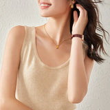 Ivanna Quinn Kaszmirowy O-neck