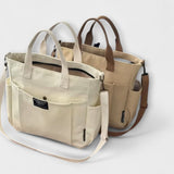 Torba Tote z Minimalistycznego Kanvasu