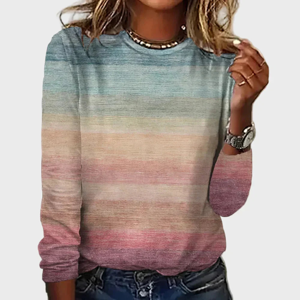 Sweter z długim rękawem
