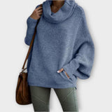 Ulrike - Elegancki Sweter Damski w Serek