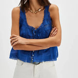 Fiorella Koronkowy Top