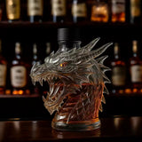 Butelka whisky - Edycja Draak