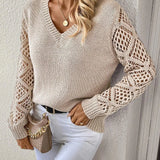 Martha - Sweter V-Neck Couture