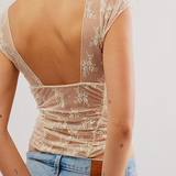 Zielona Lumière Mesh T-shirt