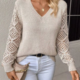 Martha - Sweter V-Neck Couture