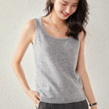 Ivanna Quinn Kaszmirowy O-neck