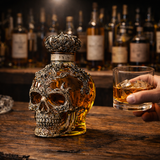 Butelka Whisky - Edycja Czaszek