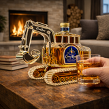 Whisky Butelka - Edycja Koparki