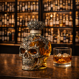 Butelka Whisky - Edycja Czaszek