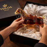 Butelka whiskey - Edycja koń