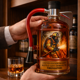 Butelka whisky - Edycja Gaśnica