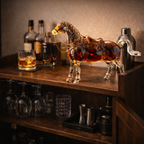 Butelka whiskey - Edycja koń
