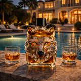 Butelka Whisky - Edycja Wilka