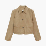 Kurtka z Faux Suede Marissa