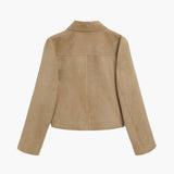 Kurtka z Faux Suede Marissa