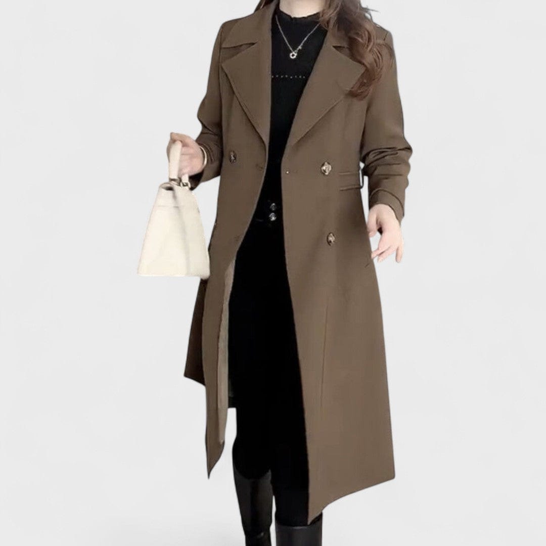 Kath - Sofisticowany płaszcz trench
