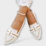 Celia - Plecione buty niskie
