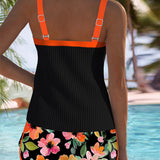 Élise | Elegancki Tankini Dwu-częściowy