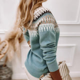 Kelly - Ciepły Sweter Tricot