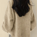 Mabel - Casualowy Sweter Oversized