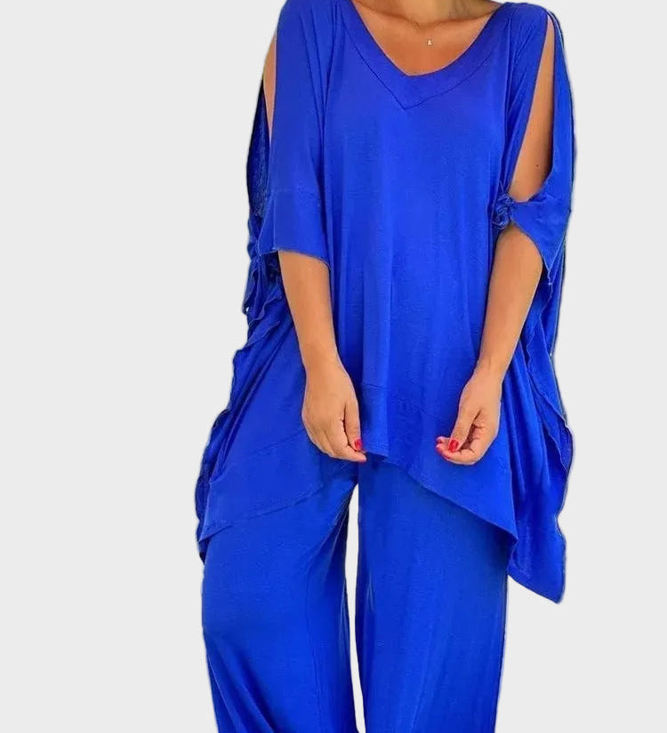Zelora - Zestaw Casual Chic