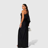 Melyssa - Elegancka Sukienka Maxi na Wieczór