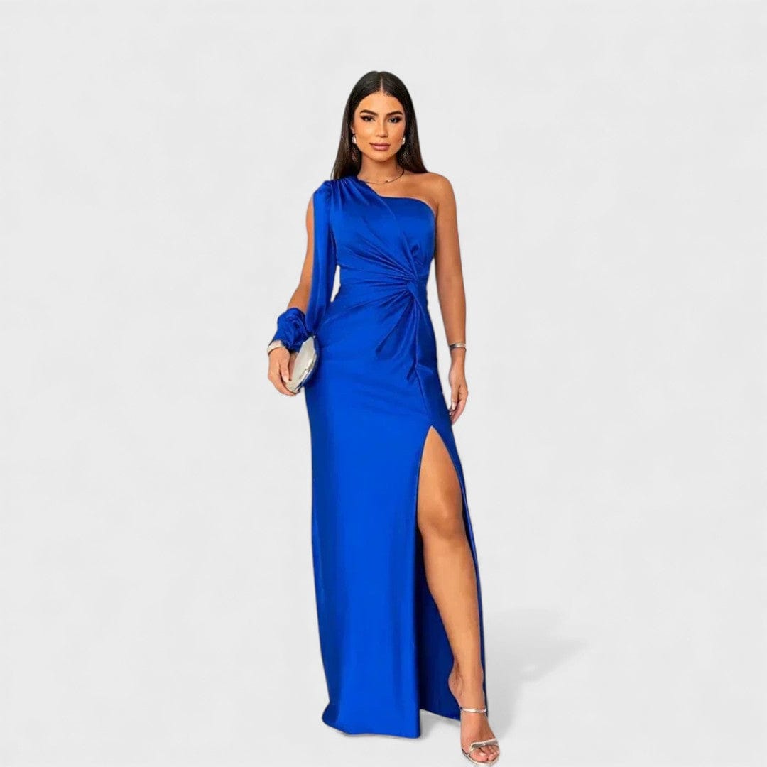 Melyssa - Elegancka Sukienka Maxi na Wieczór