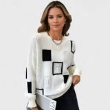 Alida - Sweter damski Chic