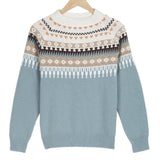 Kelly - Ciepły Sweter Tricot