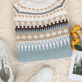 Kelly - Ciepły Sweter Tricot