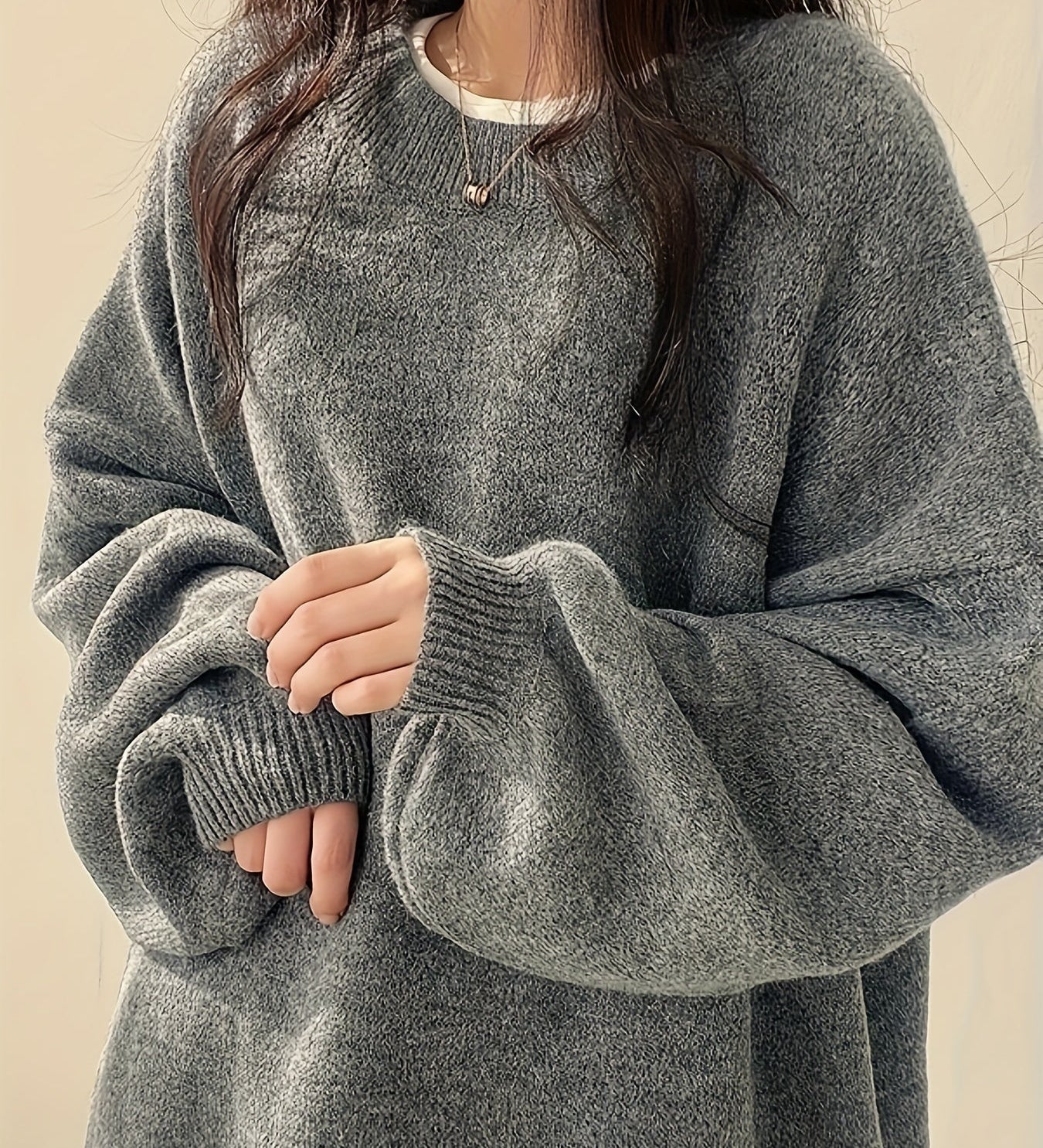 Mabel - Casualowy Sweter Oversized